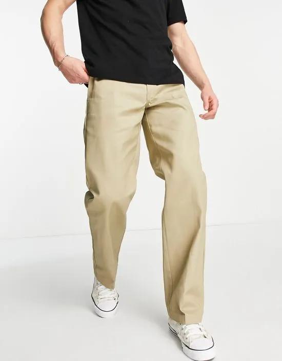 874 work pants in khaki straight fit
