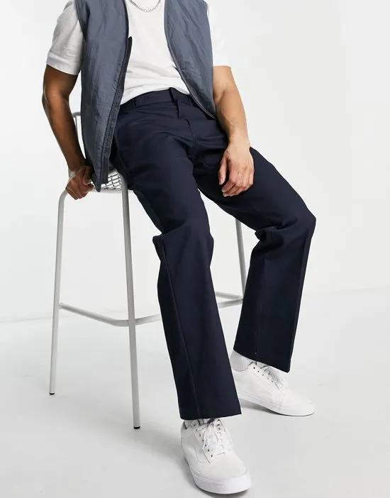 874 work pants in navy straight fit - NAVY