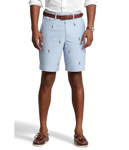 9.25" Classic Fit Chino Shorts