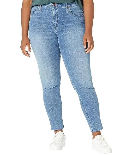 9" Mid-Rise Skinny Jeans in Krasner Wash: TENCEL™ Denim Edition