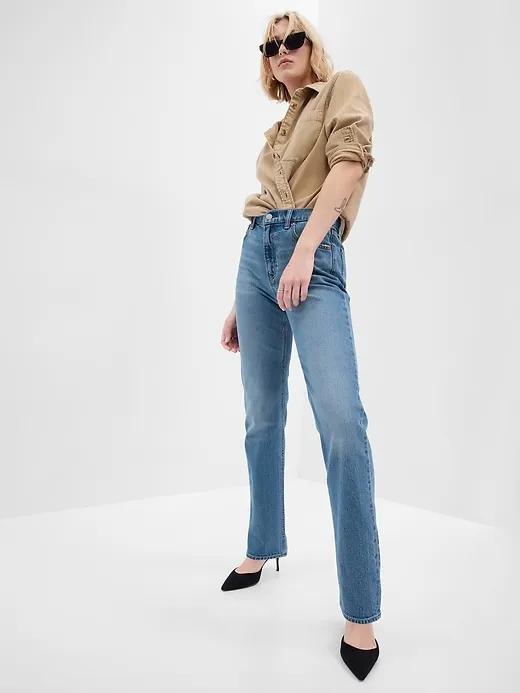 ’90s Straight Jeans with Washwell