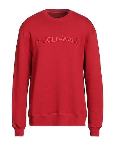 A-COLD-WALL* | Brick red Men‘s Sweatshirt