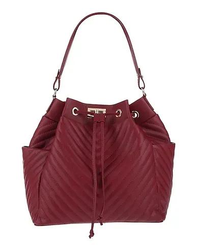 AB ASIA BELLUCCI | Burgundy Women‘s Handbag