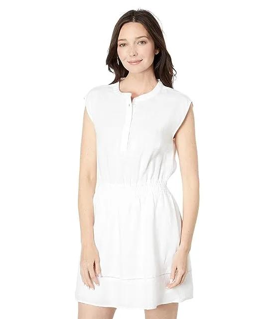 Abbey Dress - White