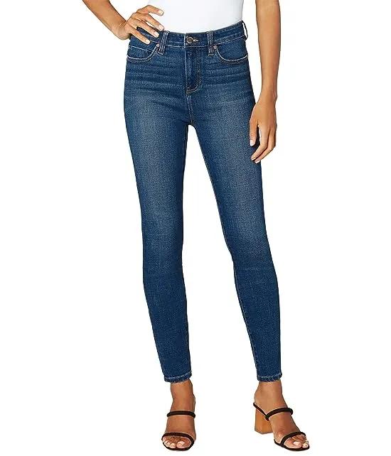 Abby High-Rise Ankle Skinny in Kentwood
