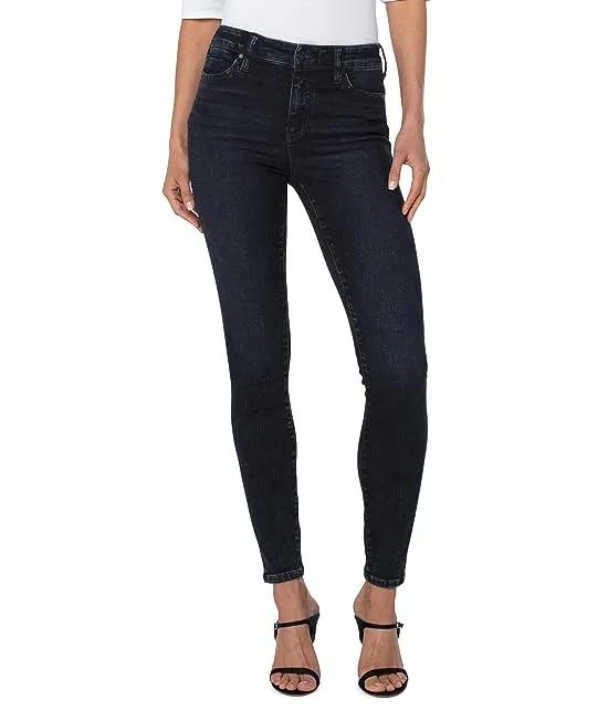 Abby Skinny Eco Jeans 30" in Yellowstone