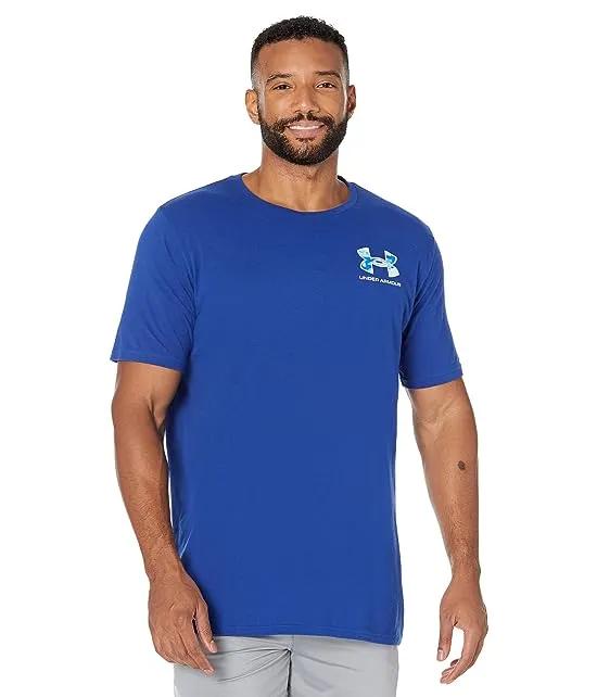ABC Camo Fill Wordmark Short Sleeve T-Shirt
