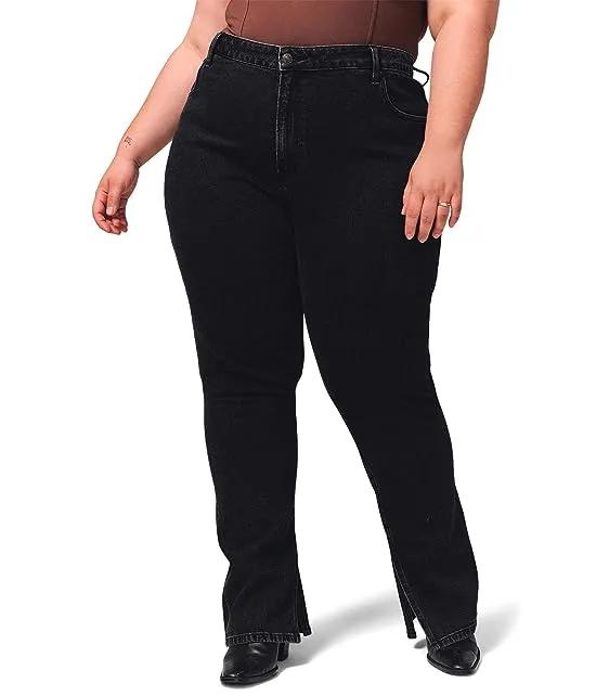 Abercrombie & Fitch Curve Love High-Rise Skinny Jeans