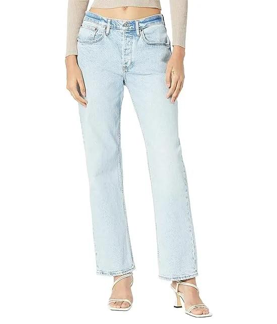 Abercrombie & Fitch Curve Love Low Rise Baggy Jeans