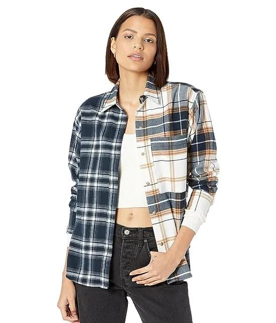 Abercrombie & Fitch Plaid Overshirt