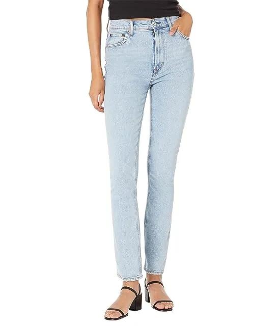 Abercrombie & Fitch Ultra High-Rise Slim Straight Jeans