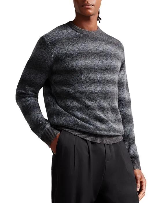 Abulti Stripe Regular Fit Crewneck Sweater 