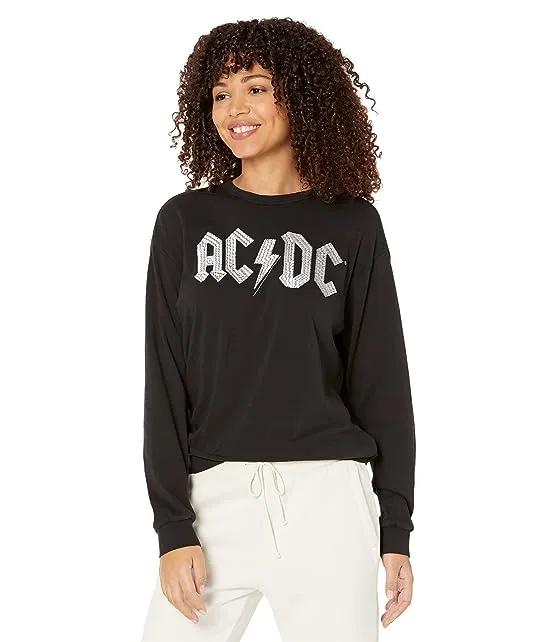 AC/DC Cotton Fleece Sweatshirt