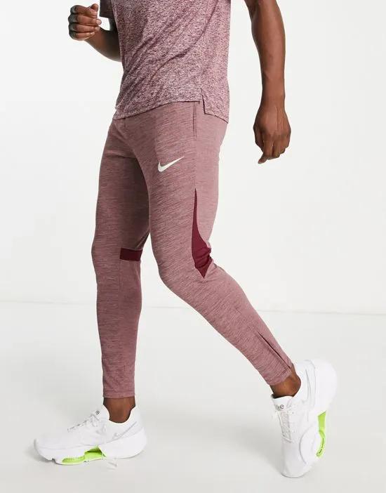 Academy Dri-FIT pants in pink