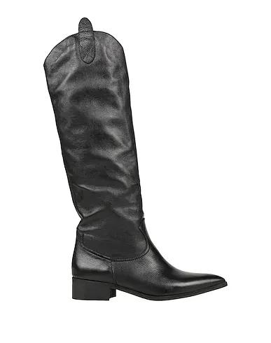 ACCADEMIA SHOES | Black Women‘s Boots