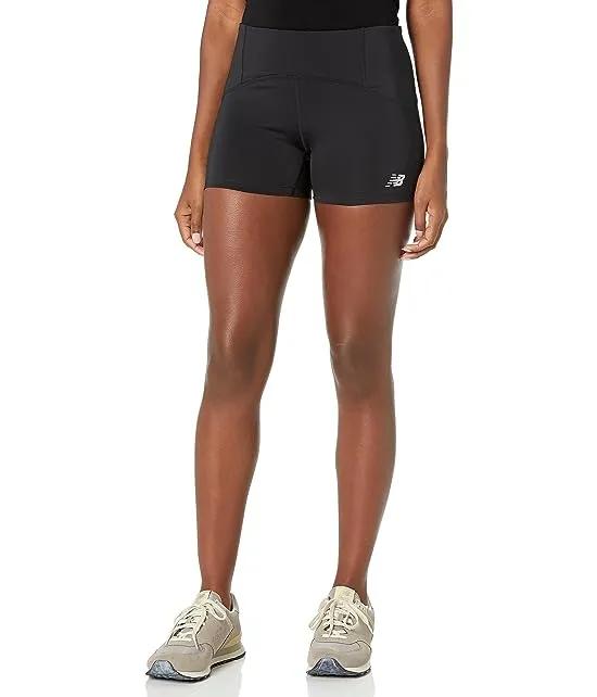 Accelerate Pacer 3.5" Fitted Shorts