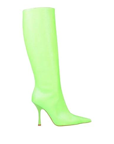 Acid green Boots