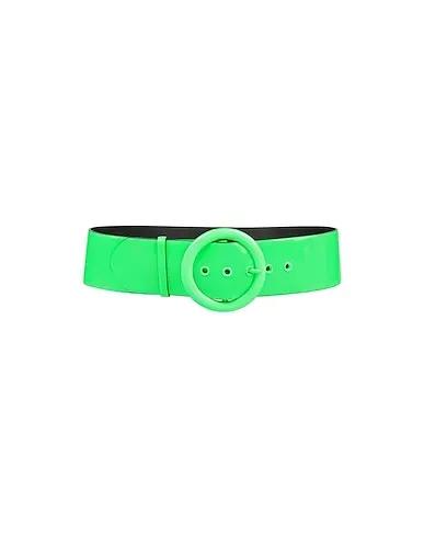 Acid green High-waist belt