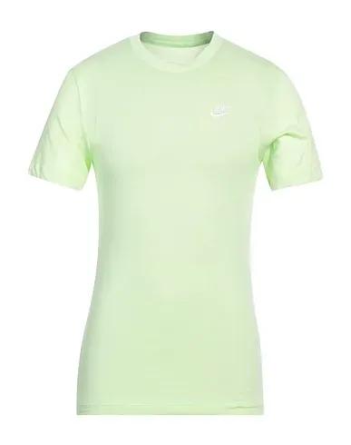 Acid green Jersey Basic T-shirt