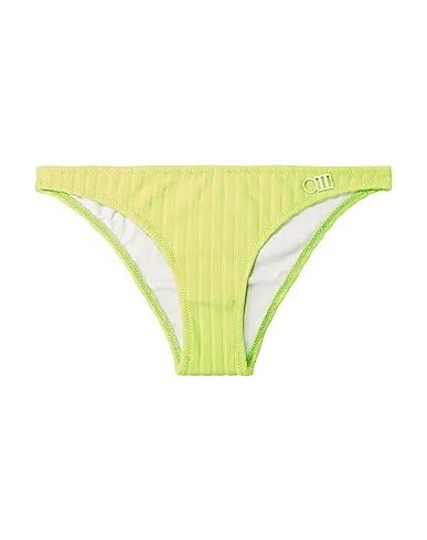 Acid green Jersey Bikini
