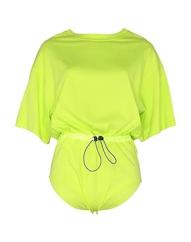 Acid green Jersey Bodysuit