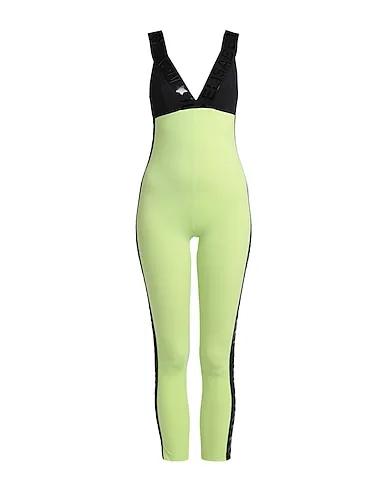 Acid green Jersey Jumpsuit/one piece