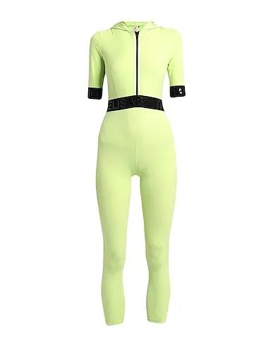 Acid green Jersey Jumpsuit/one piece