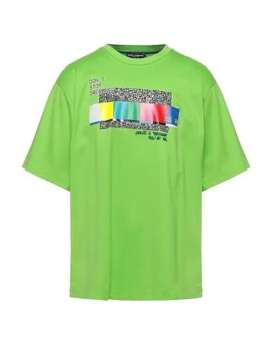 DOLCE & GABBANA | Acid green Men‘s Oversize-t-shirt