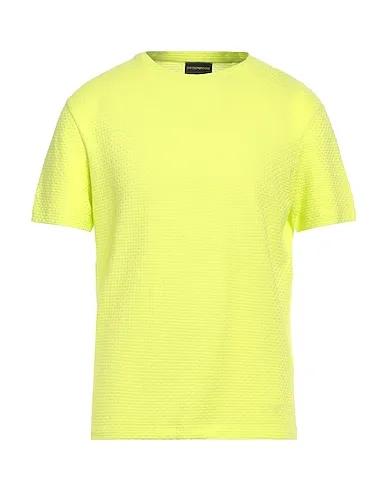 Acid green Jersey T-shirt