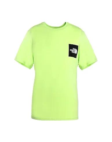 Acid green Jersey T-shirt M GLH TEE SHARP GREEN,