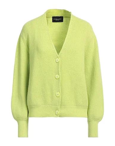 Acid green Knitted Cardigan