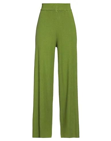 Acid green Knitted Casual pants