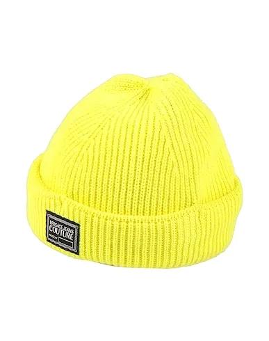 Acid green Knitted Hat