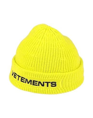 Acid green Knitted Hat