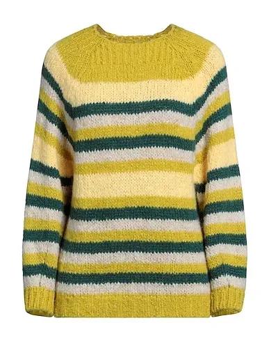 Acid green Knitted Sweater