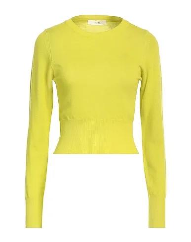 Acid green Knitted Sweater
