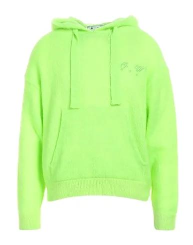 Acid green Knitted Sweatshirt