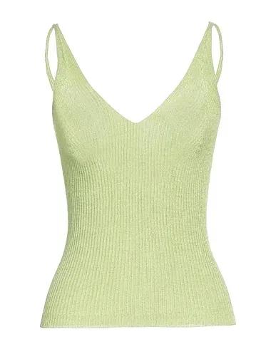 Acid green Knitted Top