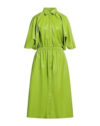 Acid green Long dress