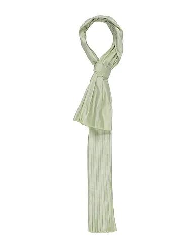 Acid green Plain weave Scarves and foulards