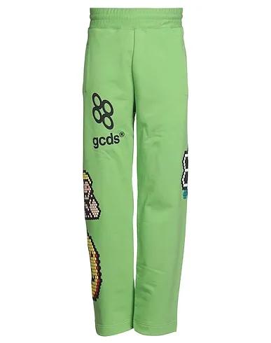 Acid green Sweatshirt Casual pants
