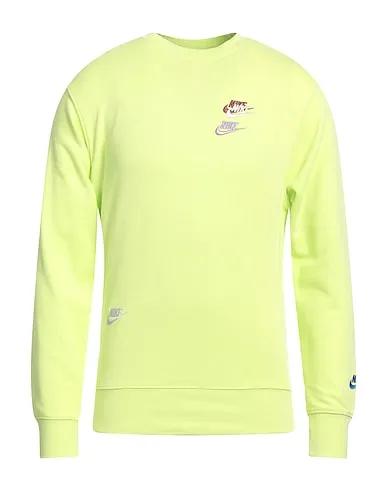 Acid green Sweatshirt Nike Sportswear Essentials+ Men's French Terry Crew
