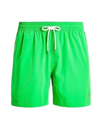 Acid green Swim shorts 5.5-INCH TRAVELER SWIM TRUNK
