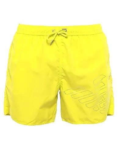 Acid green Swim shorts