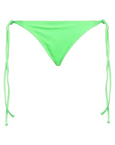 Acid green Synthetic fabric Bikini
