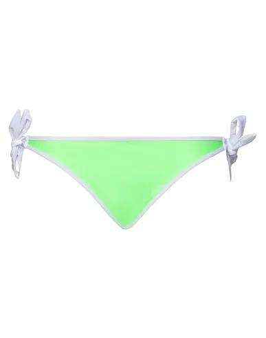 Acid green Synthetic fabric Bikini