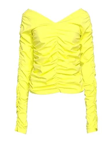 Acid green Synthetic fabric Blouse