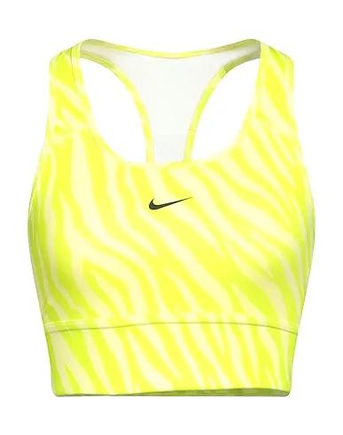 Acid green Synthetic fabric Top