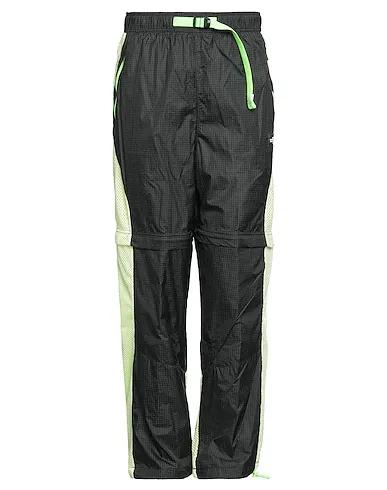 Acid green Techno fabric Casual pants