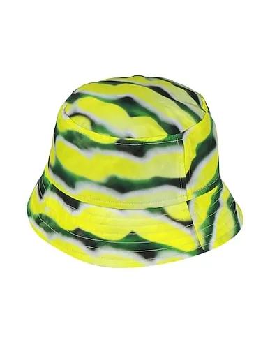 Acid green Techno fabric Hat